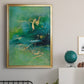 Peaceful Diptych II - Modern Framed Canvas Print
