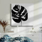 Monochrome Tropic I - Canvas Art Print