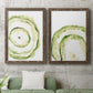 Lichen Halo III - Premium Framed Canvas 2 Piece Set - Ready to Hang