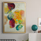 Earthy Fragments I - Modern Framed Canvas Print