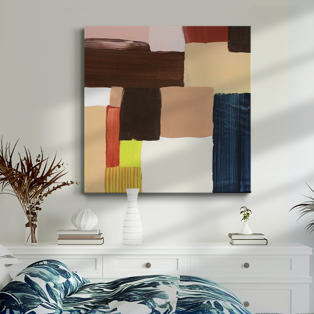 Custom Hourglass II - Canvas Art Print