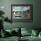The Road Bridge At Argenteuil - Ornate Framed Canvas Print