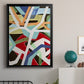 Magnetic Color II - Modern Framed Canvas Print