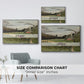 The Chair Factory at Alfortville, 1897 - Floater Framed Canvas Print