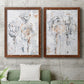 Spring Wildflowers I - Premium Framed Canvas 2 Piece Set - Ready to Hang