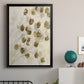 Elegance In Bloom IV - Modern Framed Canvas Print