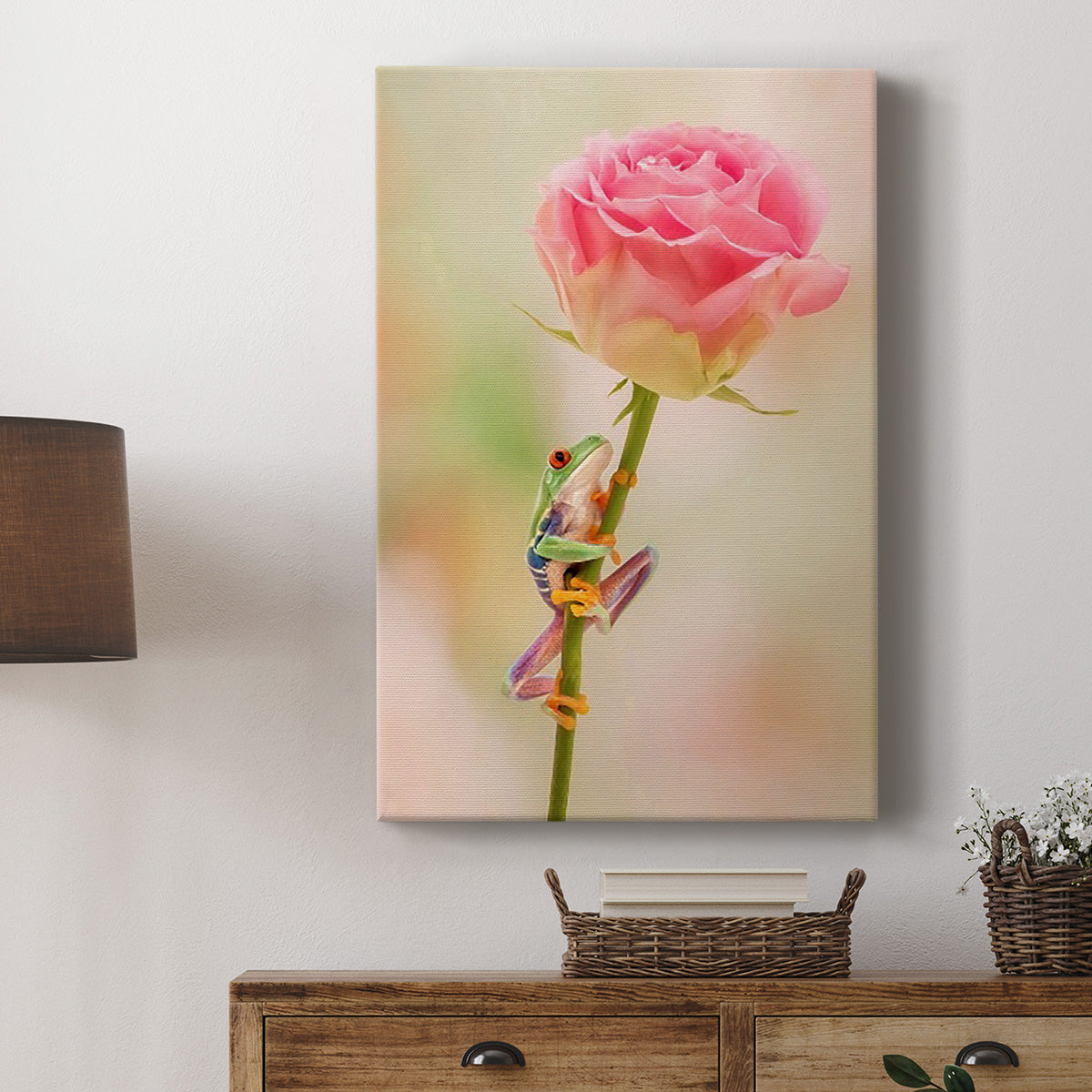 Hanging On II - Canvas Art Print
