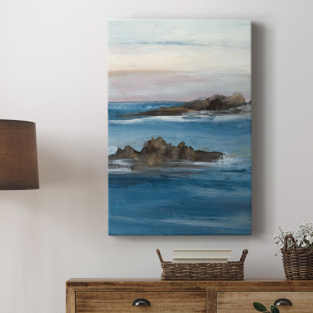 Merging the Ocean II - Canvas Art Print