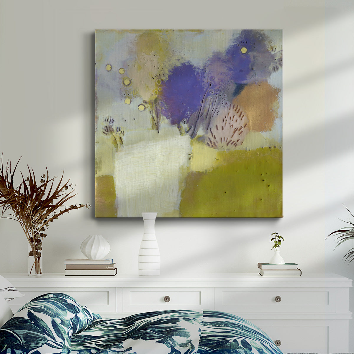 Blume I - Canvas Art Print