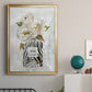 Feminine Wilds II - Modern Framed Canvas Print