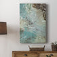 Aqua Marble - Canvas Art Print
