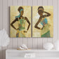 Tribal Vision I Premium Gallery Wrapped Canvas - Ready to Hang