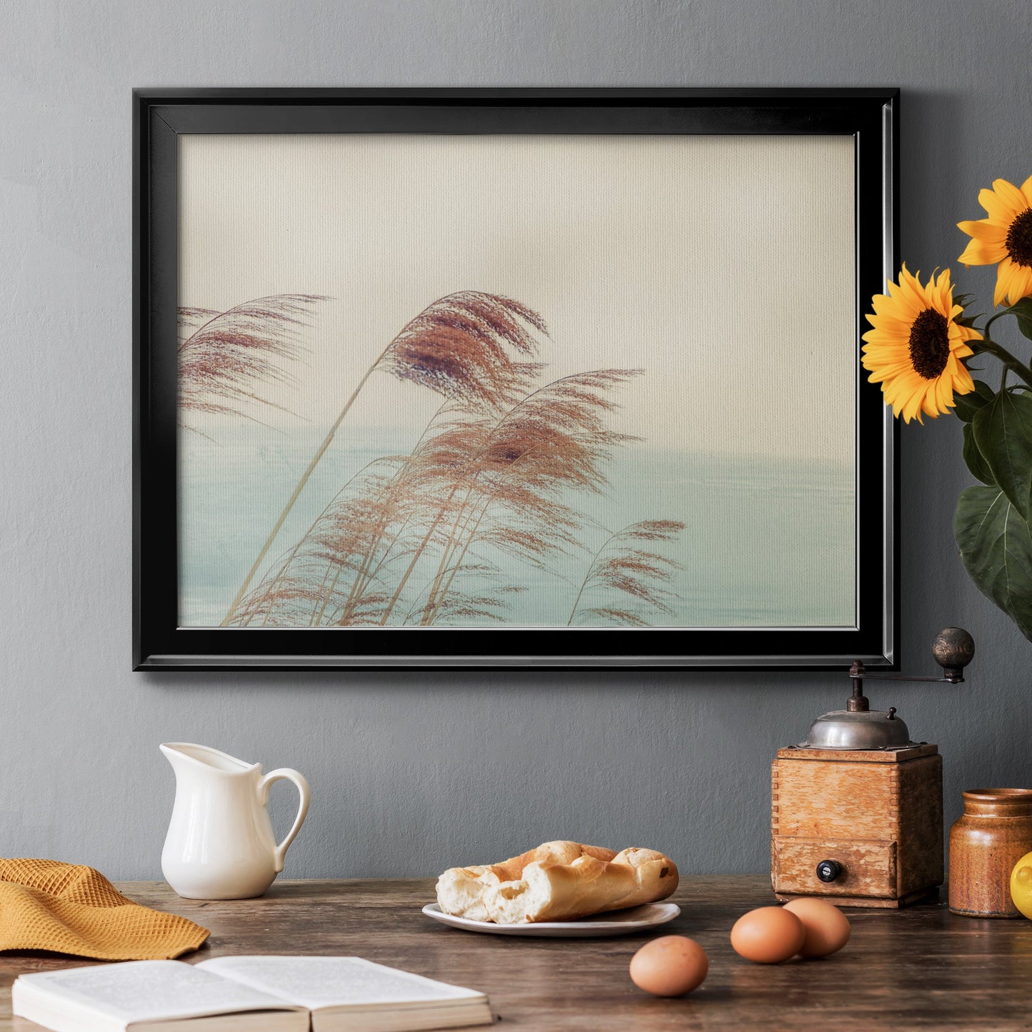 Windy I Premium Classic Framed Canvas - Ready to Hang