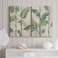 Modern Fronds II - Canvas Art Set