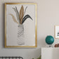 Palm Arrangement II - Modern Framed Canvas Print