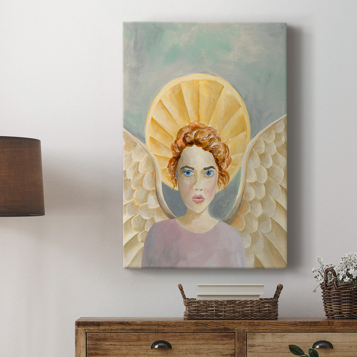 Angels Among Us II Premium Gallery Wrapped Canvas - Ready to Hang