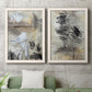 Masked Notes I - Premium Framed Canvas 2 Piece Set - Ready to Hang