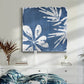 Tropical Indigo Impressions III - Canvas Art Print