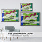 The Lagoon (Le lagon), from Jazz, 1947 - Floater Framed Canvas Print