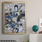 Santa Cruz Beach Stones - Modern Framed Canvas Print
