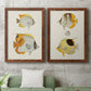 Yellow & Grey Fish I - Premium Framed Canvas 2 Piece Set - Ready to Hang