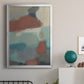 Floating By II - Modern Framed Canvas Print