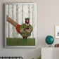 Pheasant Shooting Party 7 - Modern Framed Canvas Print