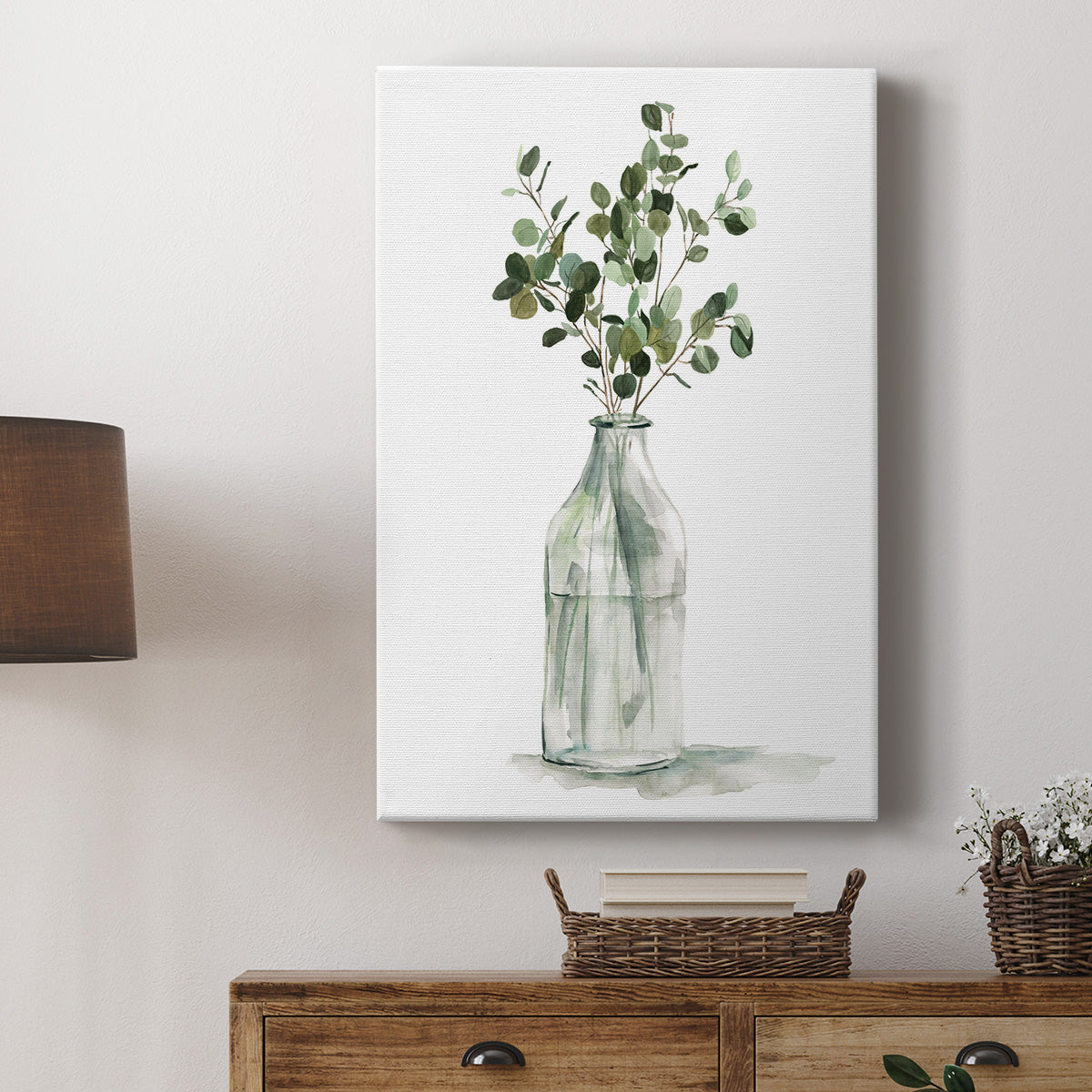 Botanical Arrangement II Premium Gallery Wrapped Canvas - Ready to Hang