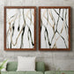 Runnel XI - Premium Framed Canvas 2 Piece Set - Ready to Hang