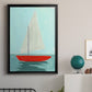 Small Sail II - Modern Framed Canvas Print