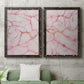 Rose Marble I - Premium Framed Canvas 2 Piece Set - Ready to Hang