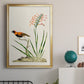 Bird in Habitat III - Modern Framed Canvas Print