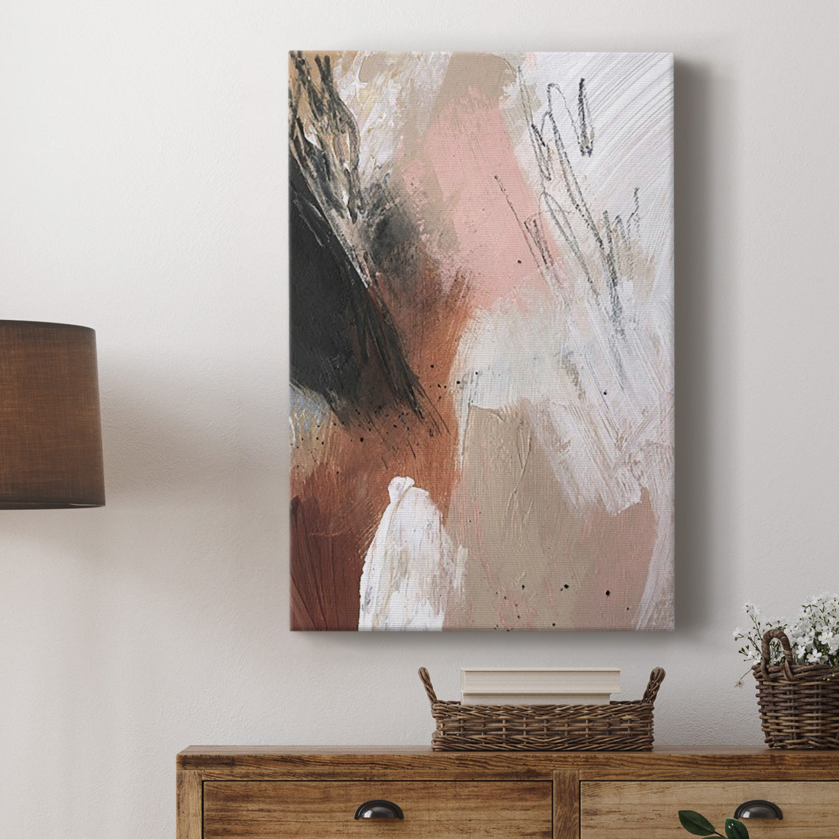 Unbleached Neutrals I Premium Gallery Wrapped Canvas - Ready to Hang