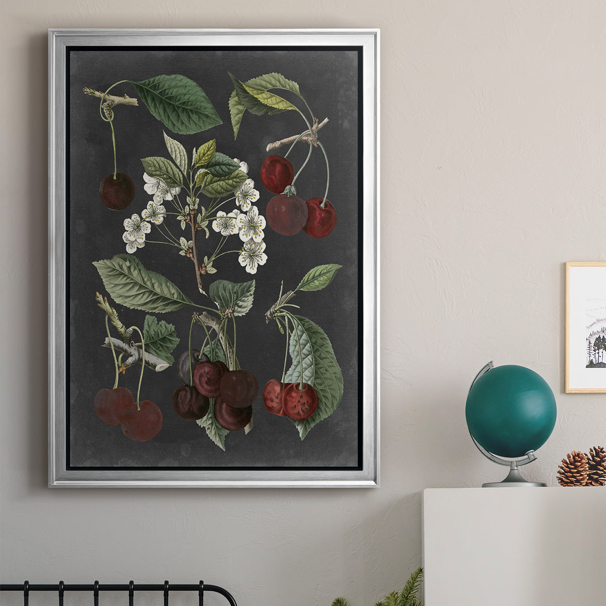 Orchard Varieties I - Modern Framed Canvas Print