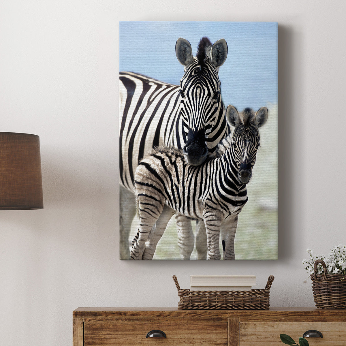 Family of Namibia Premium Gallery Wrapped Canvas - Ready to Hang