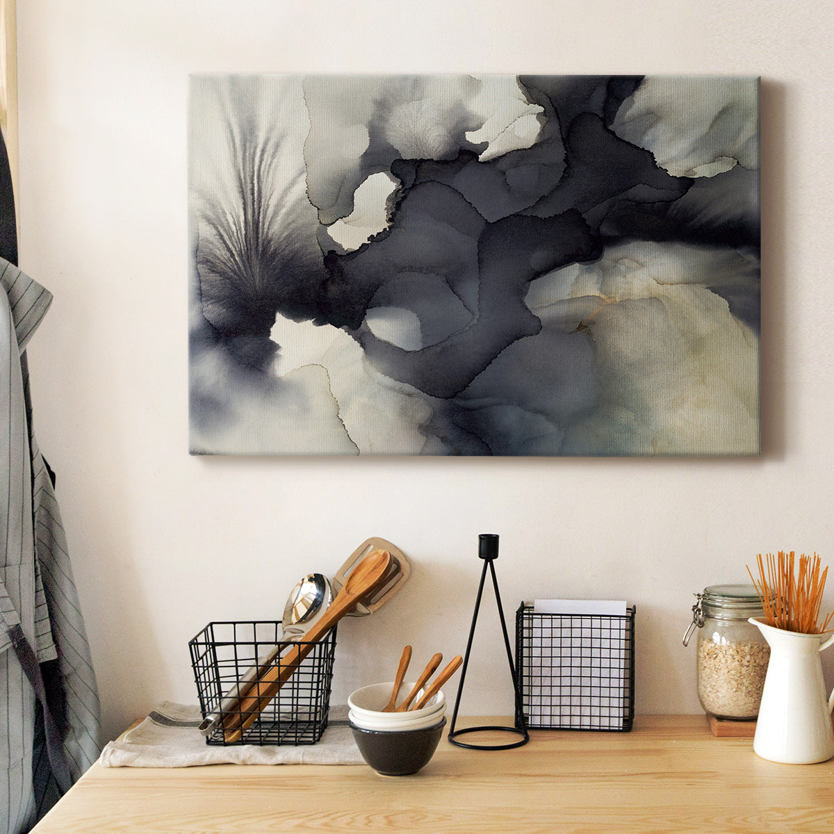 Sound & Color - Canvas Art Print