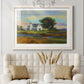 Down By The Barn - Barnwood Framed Art Print