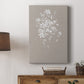 Delicate Botanicals II Premium Gallery Wrapped Canvas - Ready to Hang