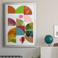 Dorset Shapes II - Modern Framed Canvas Print