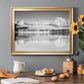 Peak Reflection Premium Classic Framed Canvas - Ready to Hang