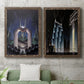 Deco Paradise - Premium Framed Canvas 2 Piece Set - Ready to Hang