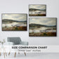 By the Water, 1876 - Floater Framed Canvas Print