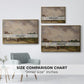 Sir Richard Steele's Cottage, Hampstead, c. 1832 - Floater Framed Canvas Print