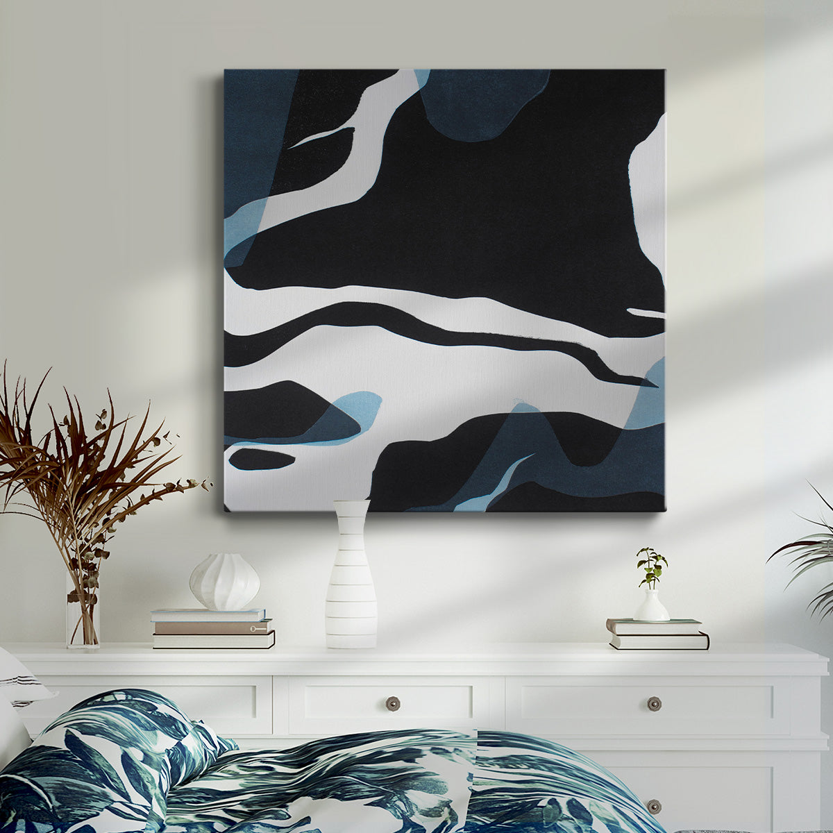 Rivers & Stones II - Canvas Art Print