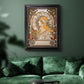 Zodiaque (La Plume) - Ornate Framed Canvas Print