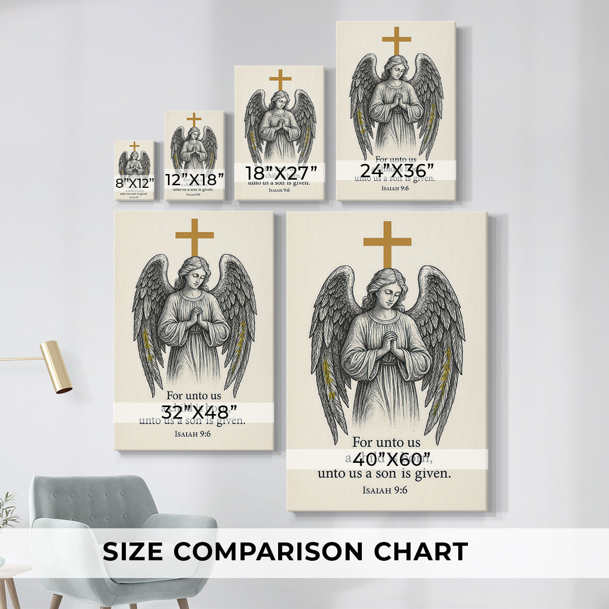 Eve of Pearled Sleigh - Canvas Art Print