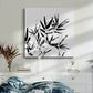 Monochrome Tropic VIII - Canvas Art Print