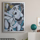Hawaiian Beach Glass - Modern Framed Canvas Print