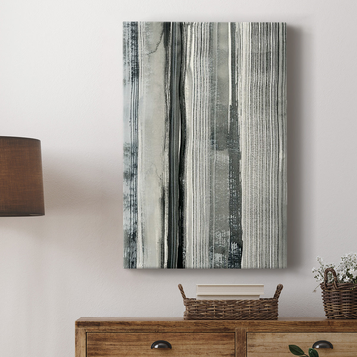 Differing Parallels II - Canvas Art Print