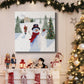 Santa's Snowmen I-Premium Gallery Wrapped Canvas - Ready to Hang